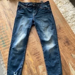 Kendall and Kylie jeans